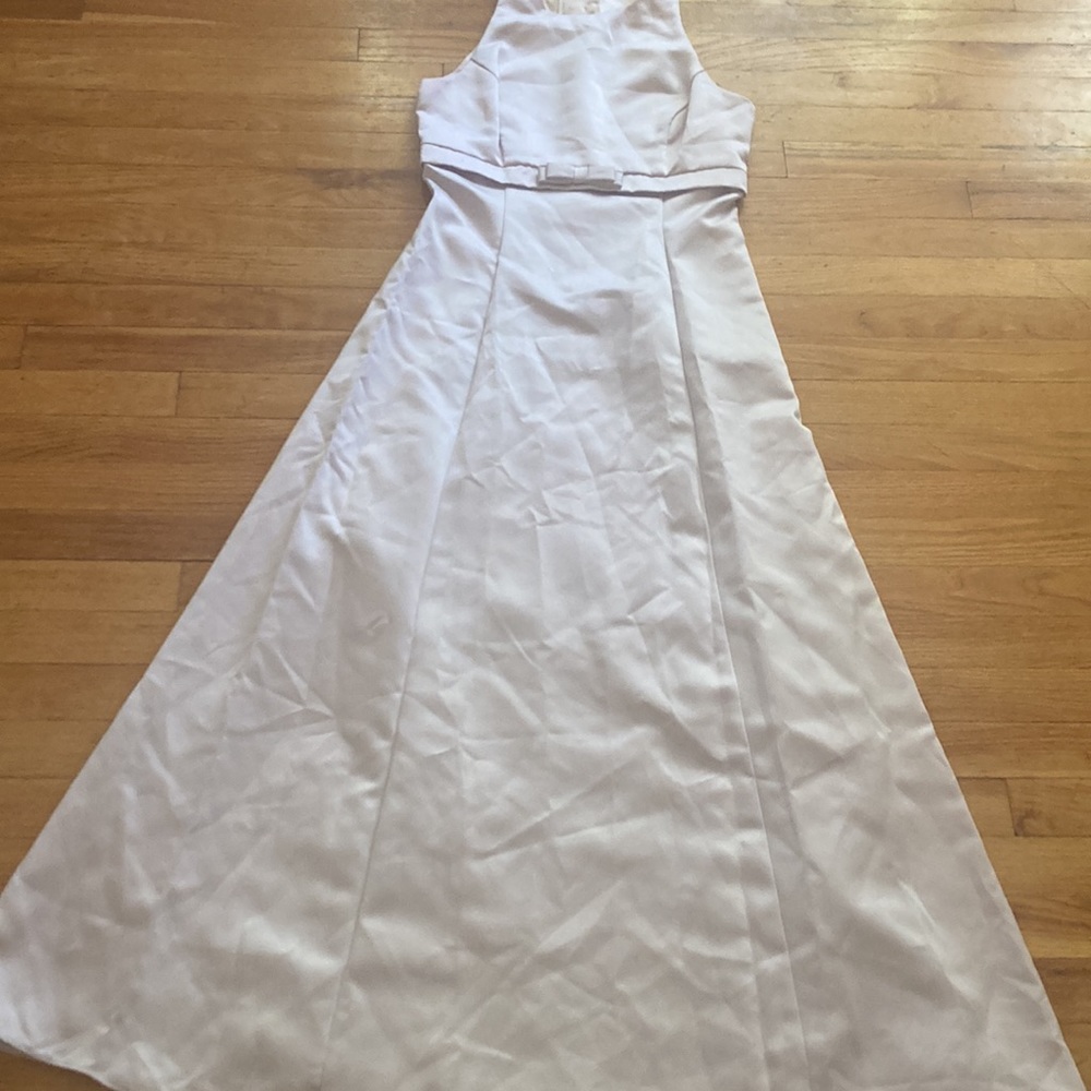Vintage Scott McClintock Light Purple Maxi Dress